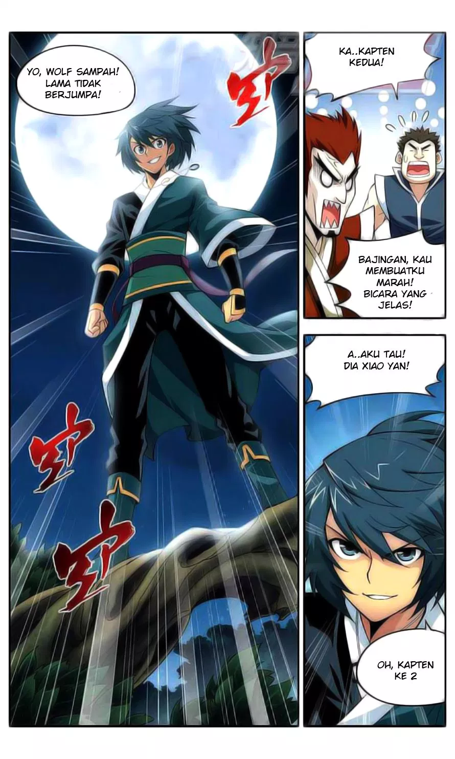 Battle Through the Heavens Chap 30 - Next Chap 31