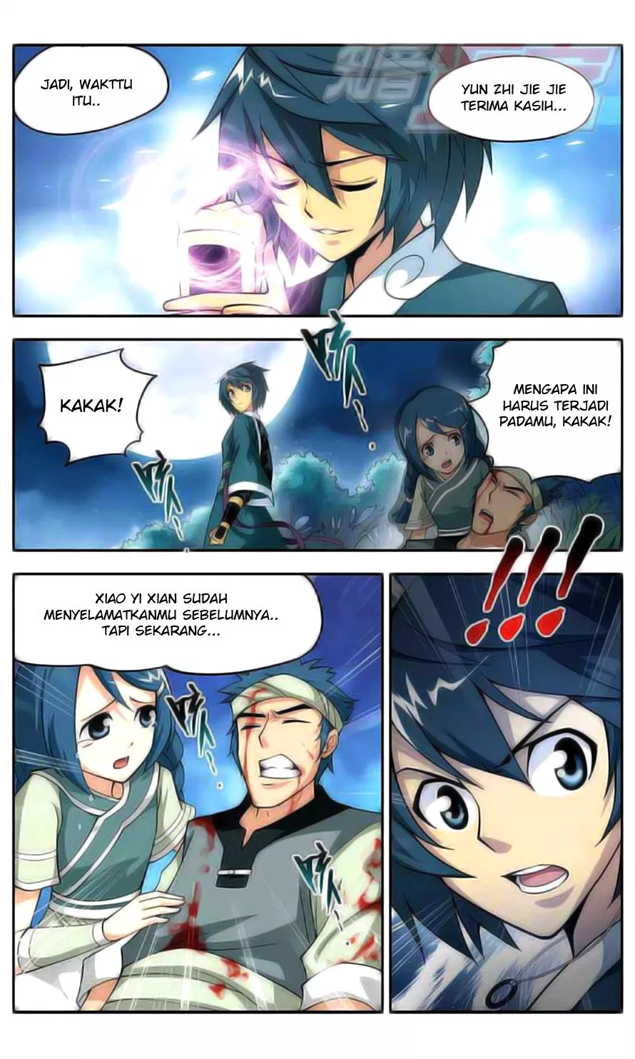 Battle Through the Heavens Chap 30 - Next Chap 31
