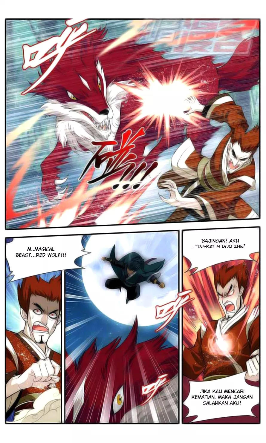 Battle Through the Heavens Chap 30 - Next Chap 31