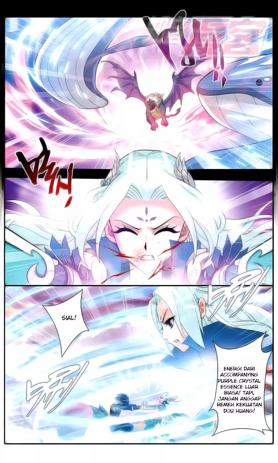 Battle Through the Heavens Chap 30 - Next Chap 31