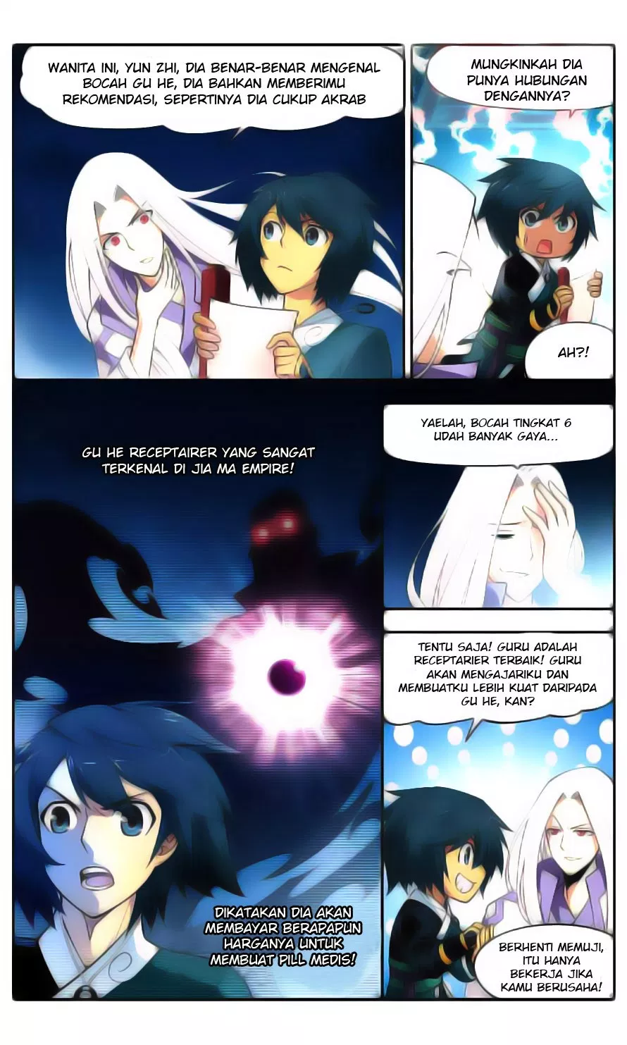 Battle Through the Heavens Chap 30 - Next Chap 31