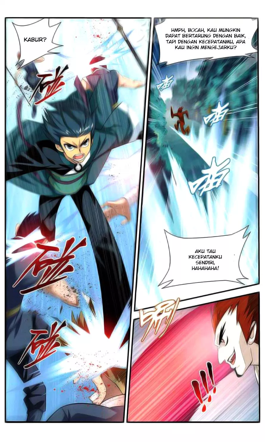 Battle Through the Heavens Chap 30 - Next Chap 31