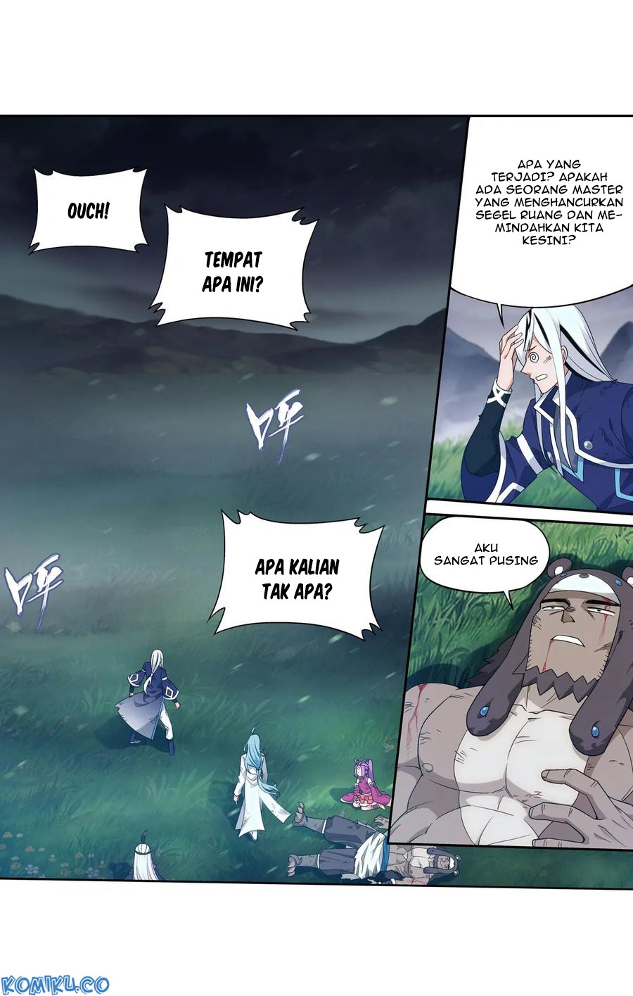 Battle Through the Heavens Chap 301 - Next Chap 302