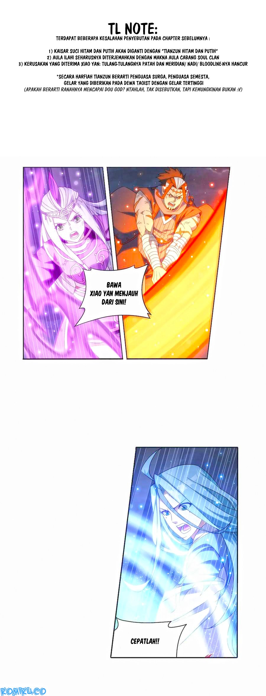 Battle Through the Heavens Chap 301 - Next Chap 302