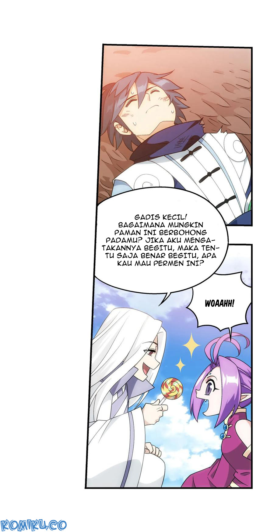 Battle Through the Heavens Chap 302 - Next Chap 303