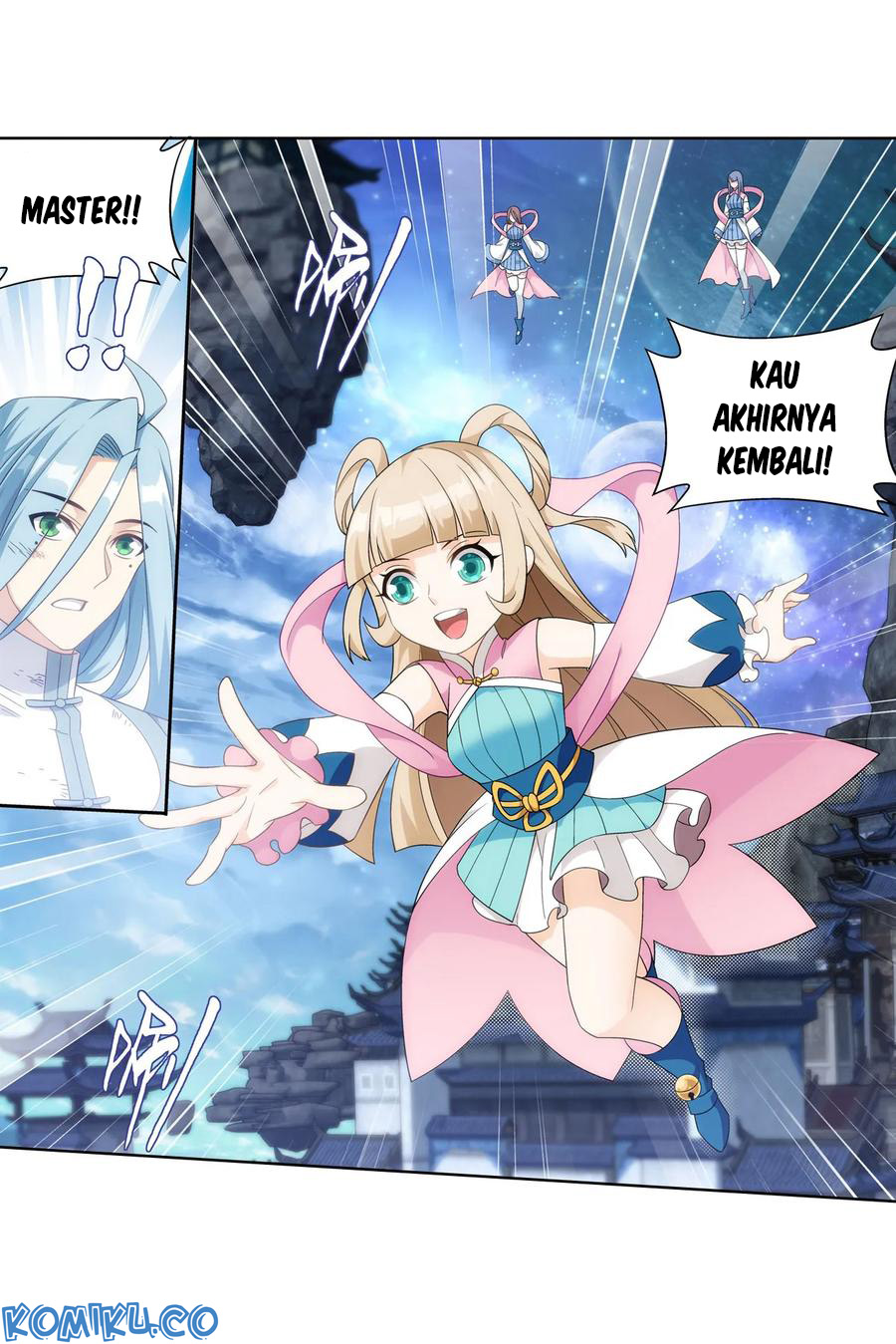 Battle Through the Heavens Chap 302 - Next Chap 303