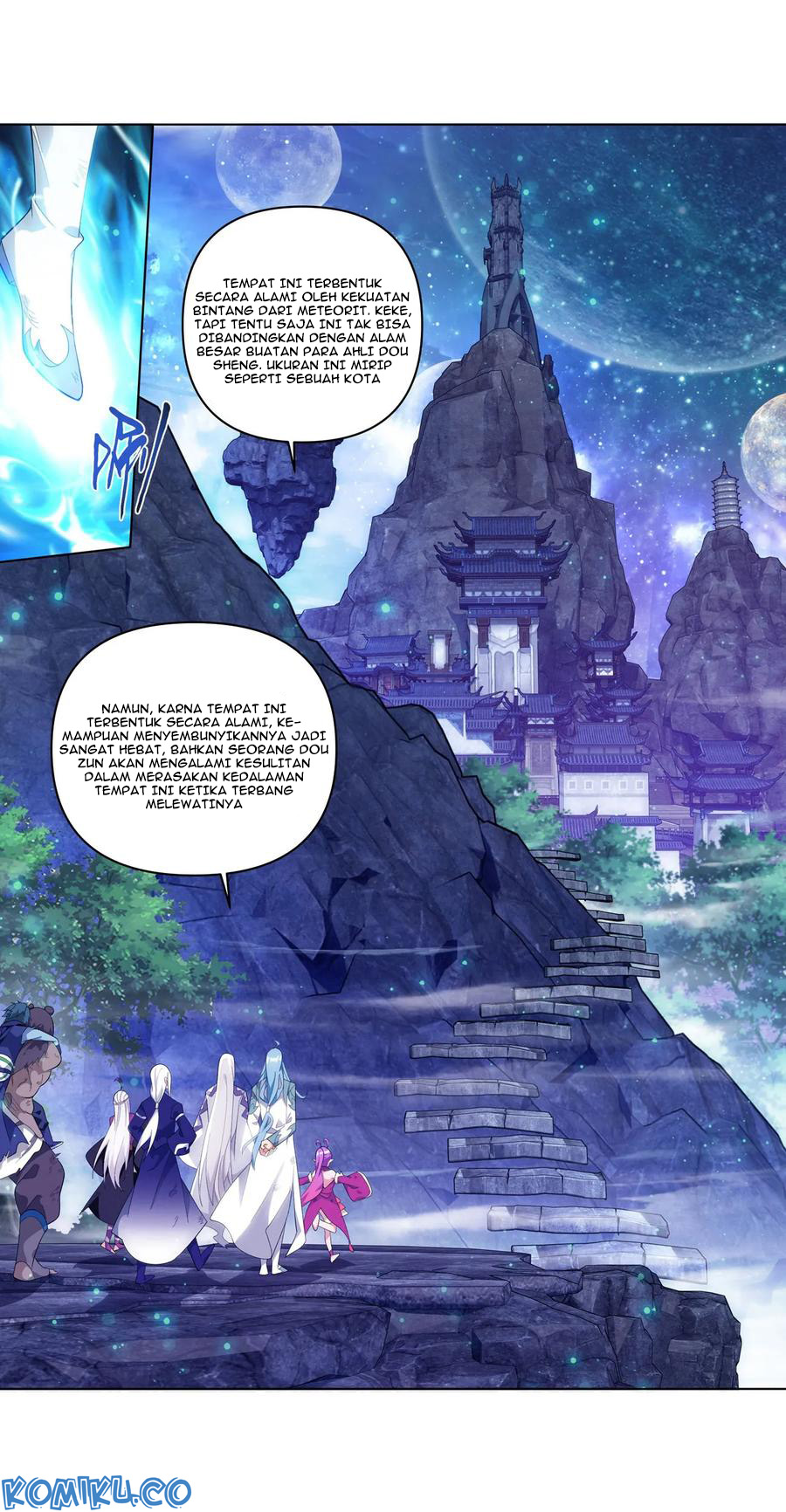 Battle Through the Heavens Chap 302 - Next Chap 303
