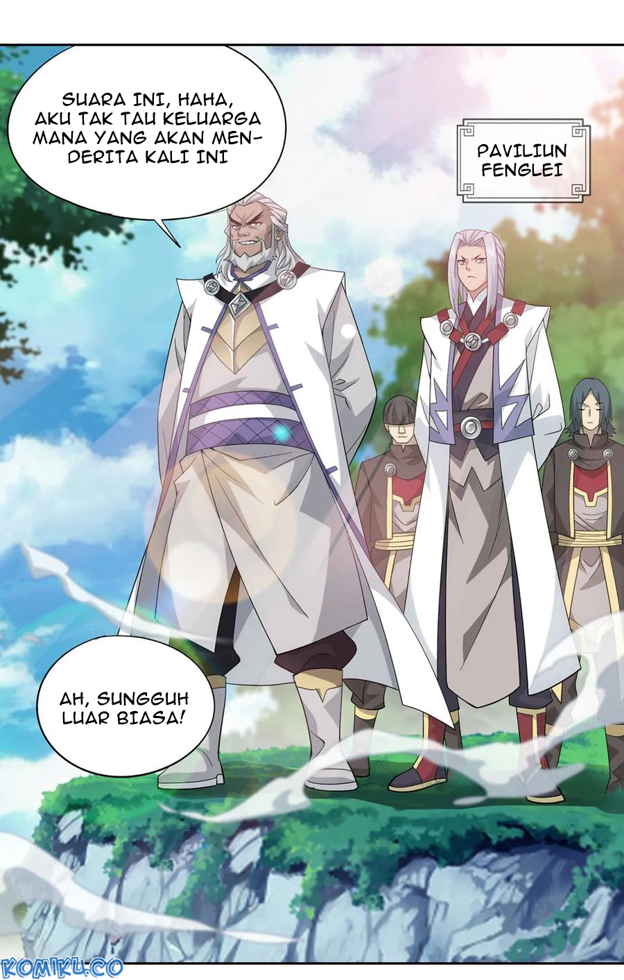 Battle Through the Heavens Chap 303 - Next Chap 304