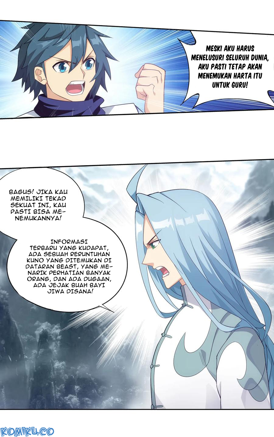 Battle Through the Heavens Chap 303 - Next Chap 304