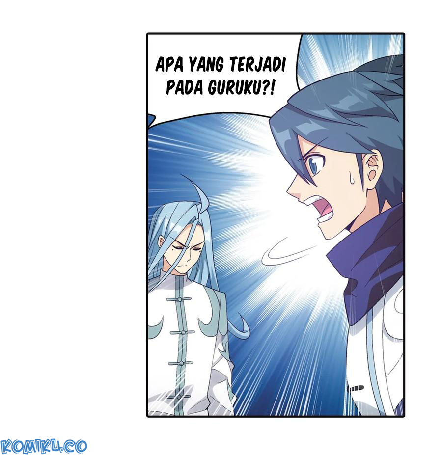Battle Through the Heavens Chap 303 - Next Chap 304