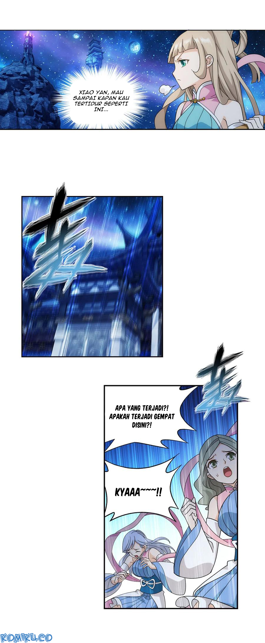 Battle Through the Heavens Chap 303 - Next Chap 304