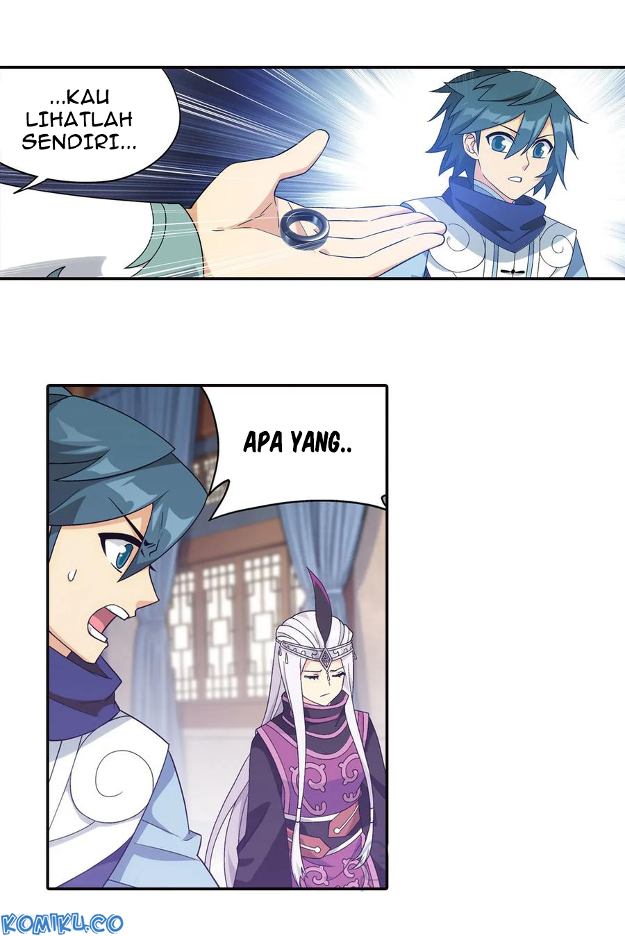 Battle Through the Heavens Chap 303 - Next Chap 304