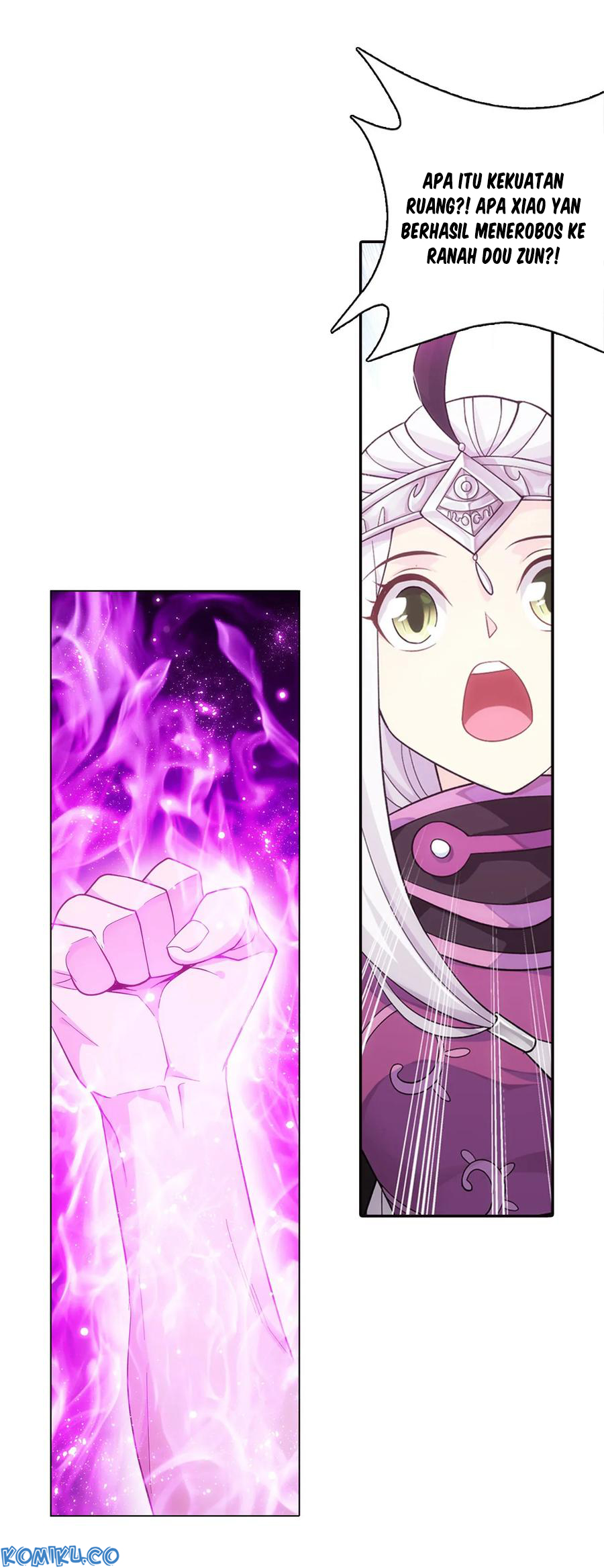 Battle Through the Heavens Chap 303 - Next Chap 304