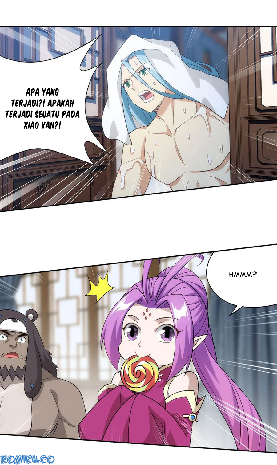 Battle Through the Heavens Chap 303 - Next Chap 304