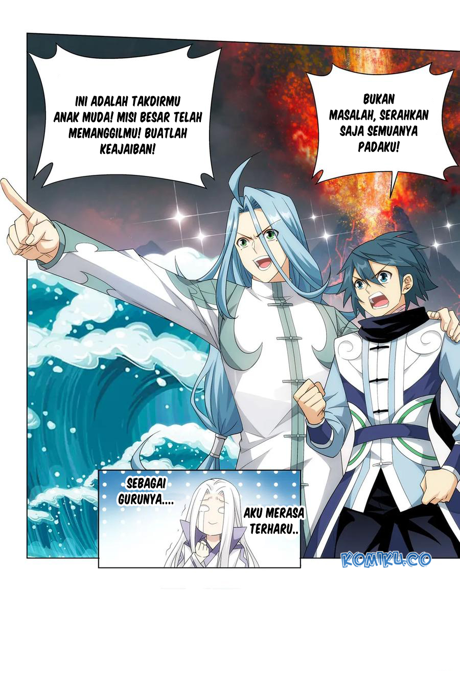 Battle Through the Heavens Chap 303 - Next Chap 304
