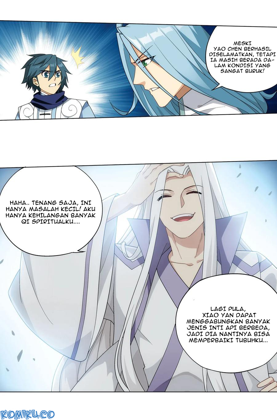 Battle Through the Heavens Chap 303 - Next Chap 304