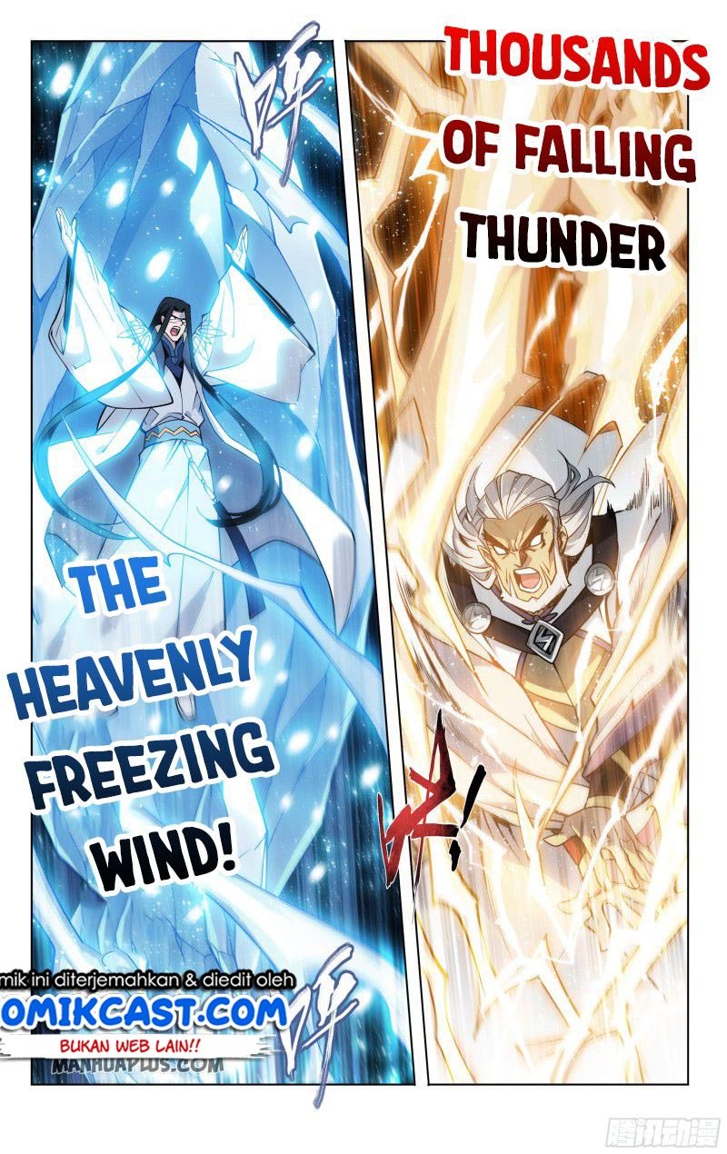 Battle Through the Heavens Chap 317 - Next Chap 318