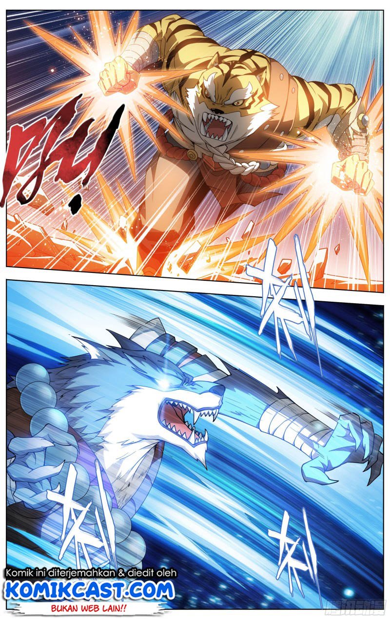 Battle Through the Heavens Chap 317 - Next Chap 318