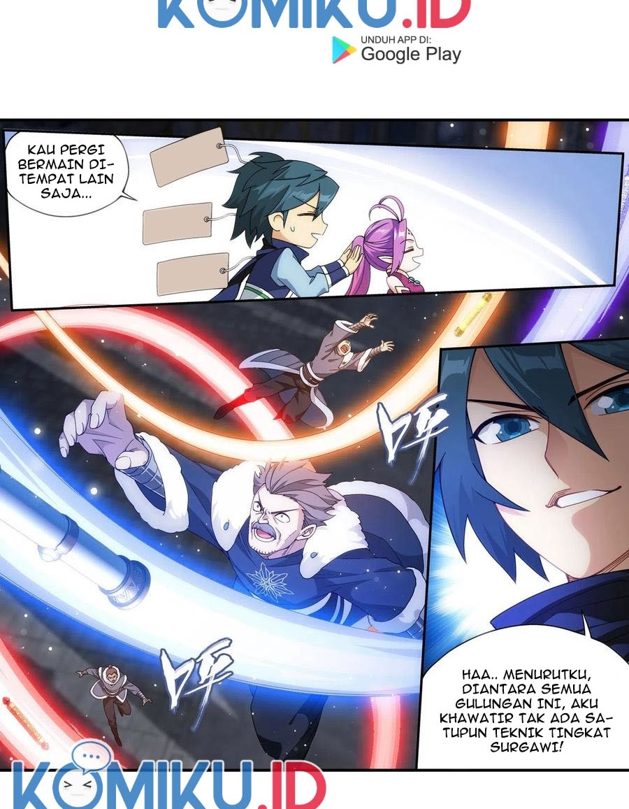 Battle Through the Heavens Chap 316 - Next Chap 317