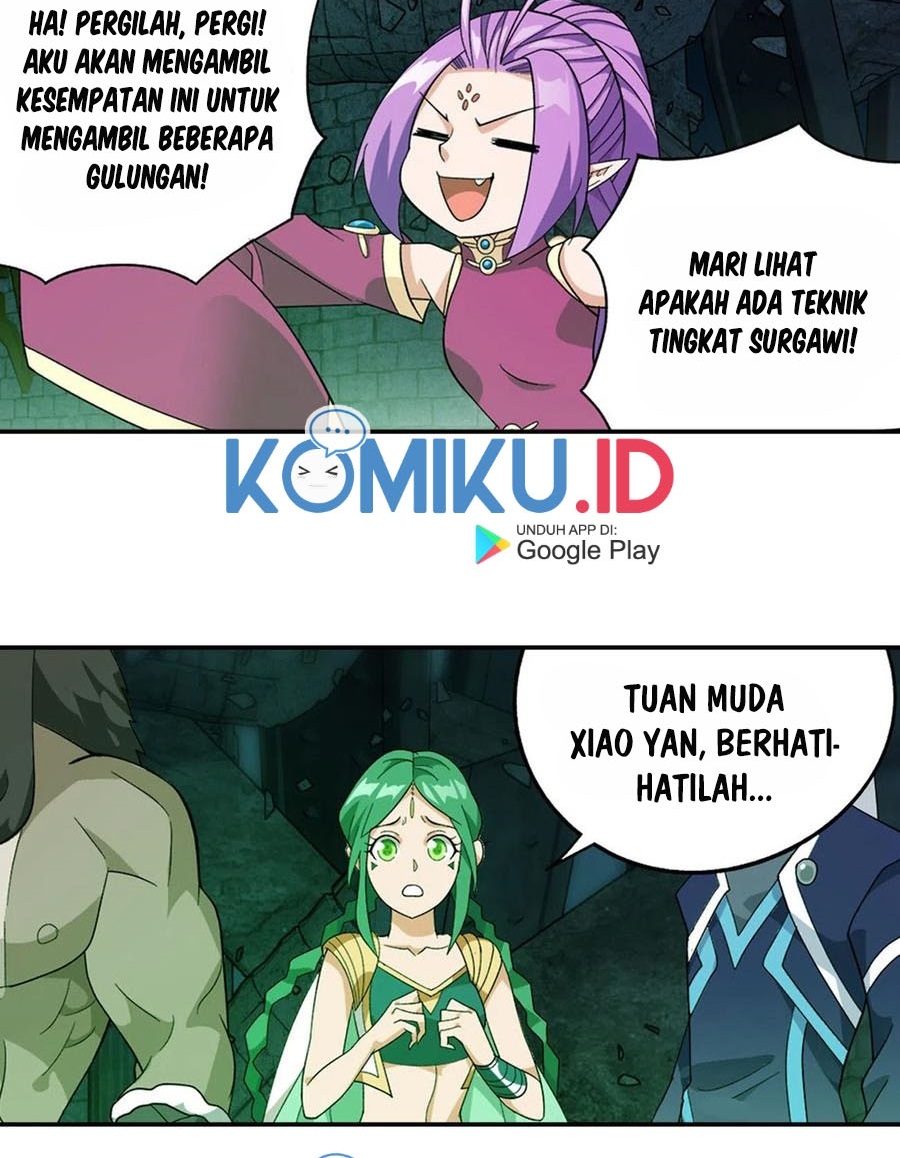 Battle Through the Heavens Chap 316 - Next Chap 317