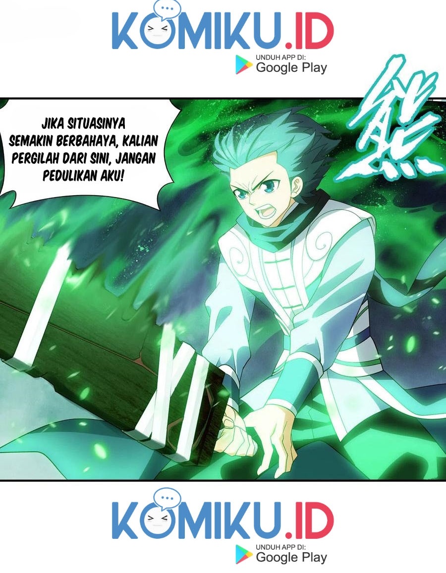 Battle Through the Heavens Chap 316 - Next Chap 317
