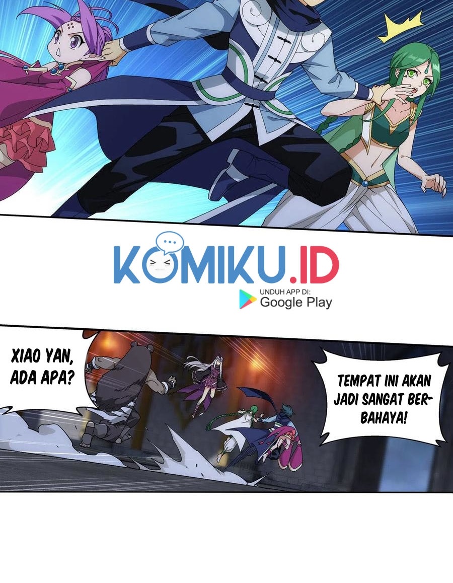 Battle Through the Heavens Chap 316 - Next Chap 317