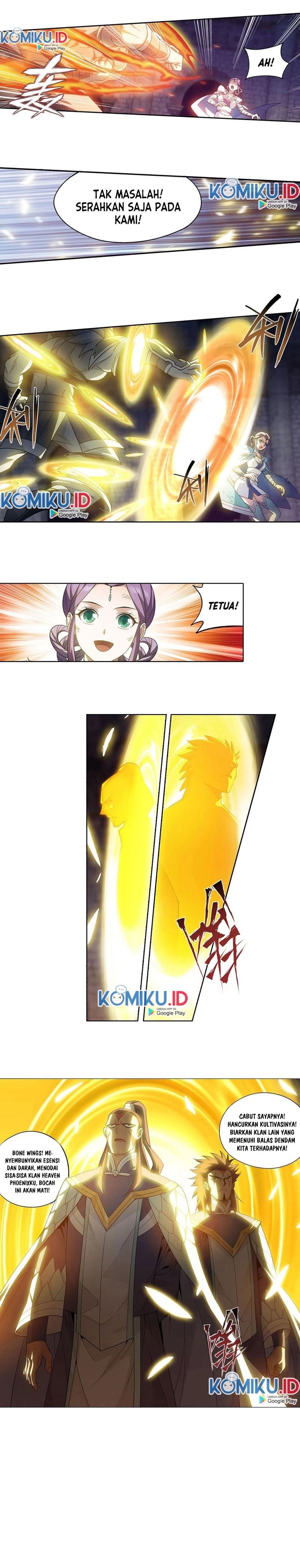 Battle Through the Heavens Chap 319 - Next Chap 320