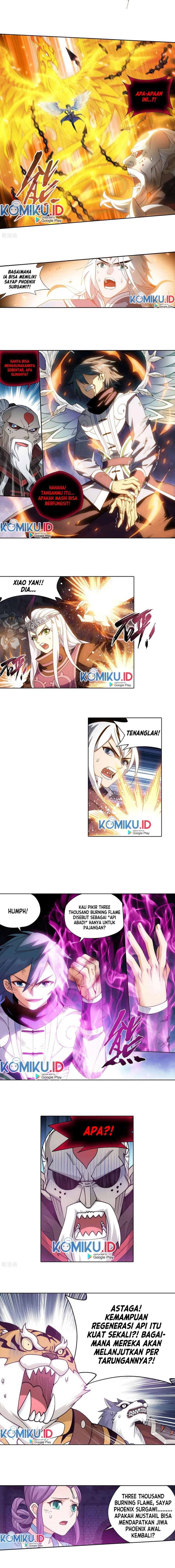 Battle Through the Heavens Chap 319 - Next Chap 320