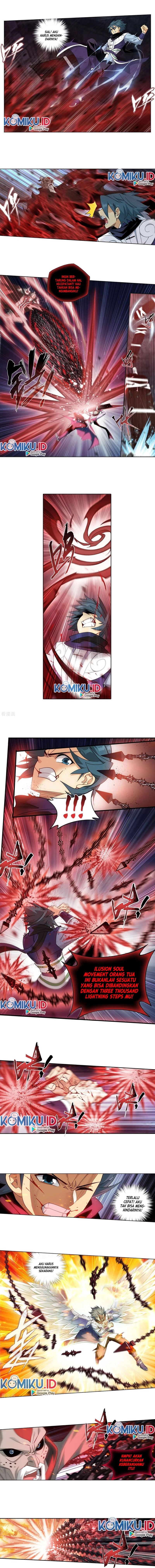 Battle Through the Heavens Chap 319 - Next Chap 320