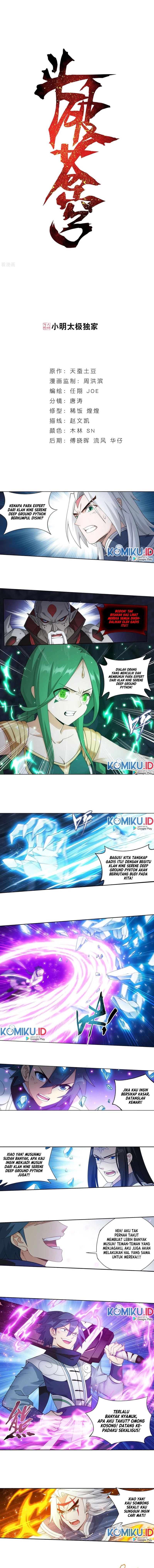 Battle Through the Heavens Chap 319 - Next Chap 320