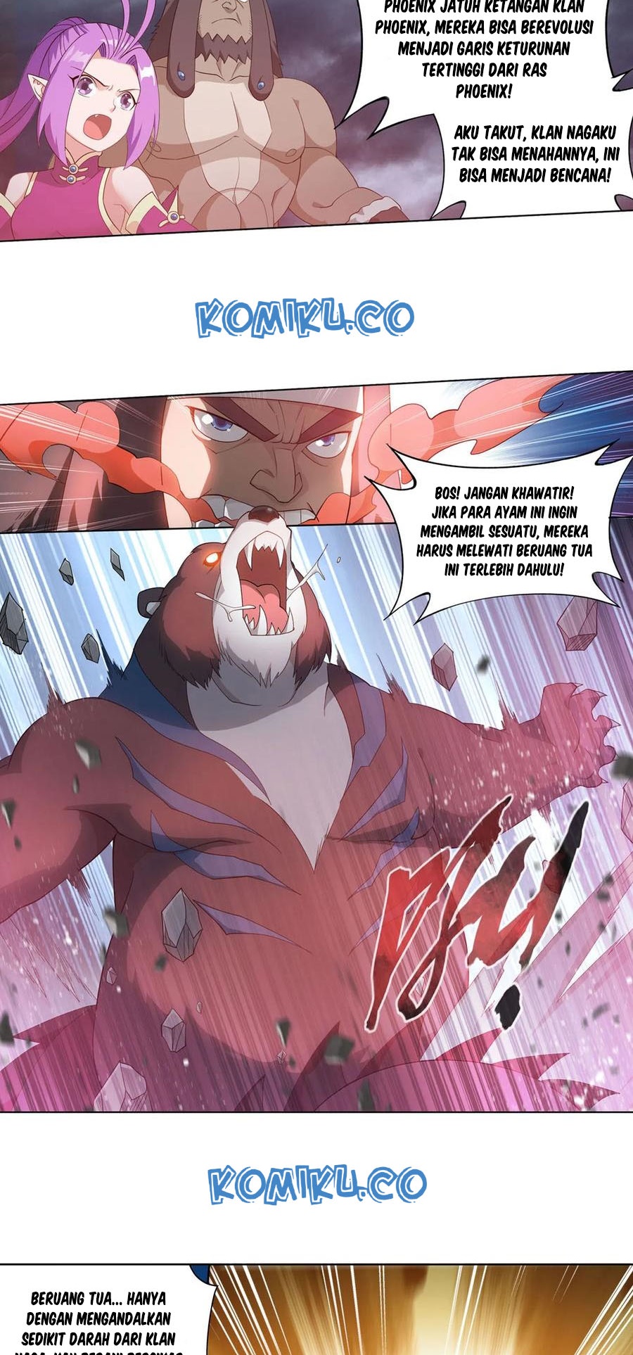 Battle Through the Heavens Chap 310 - Next Chap 311