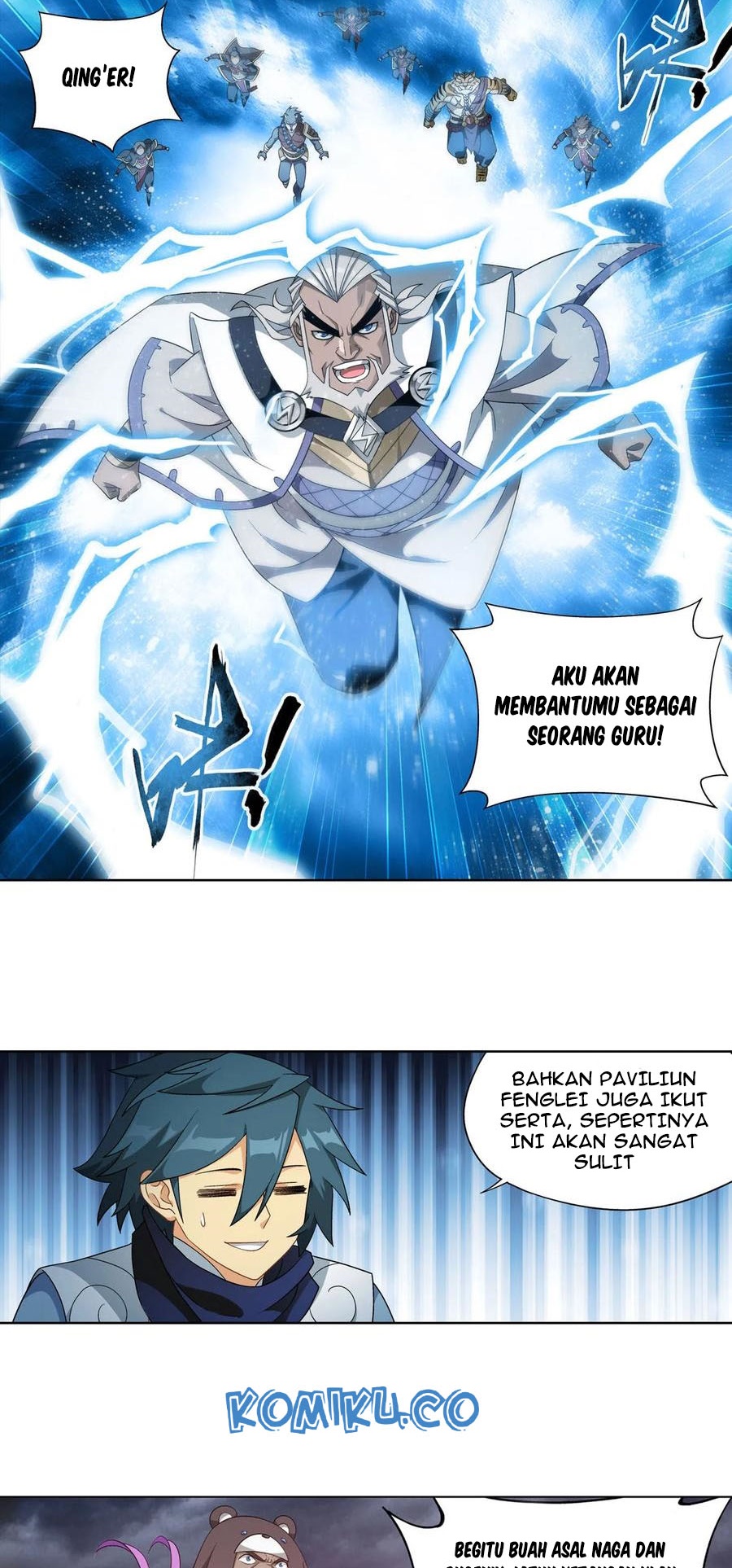 Battle Through the Heavens Chap 310 - Next Chap 311