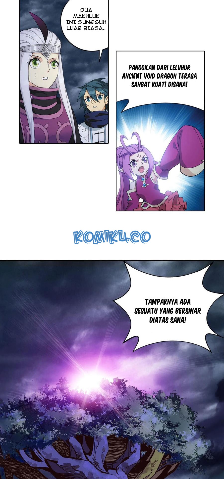 Battle Through the Heavens Chap 310 - Next Chap 311