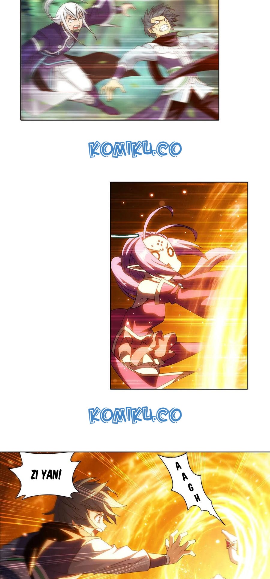 Battle Through the Heavens Chap 310 - Next Chap 311