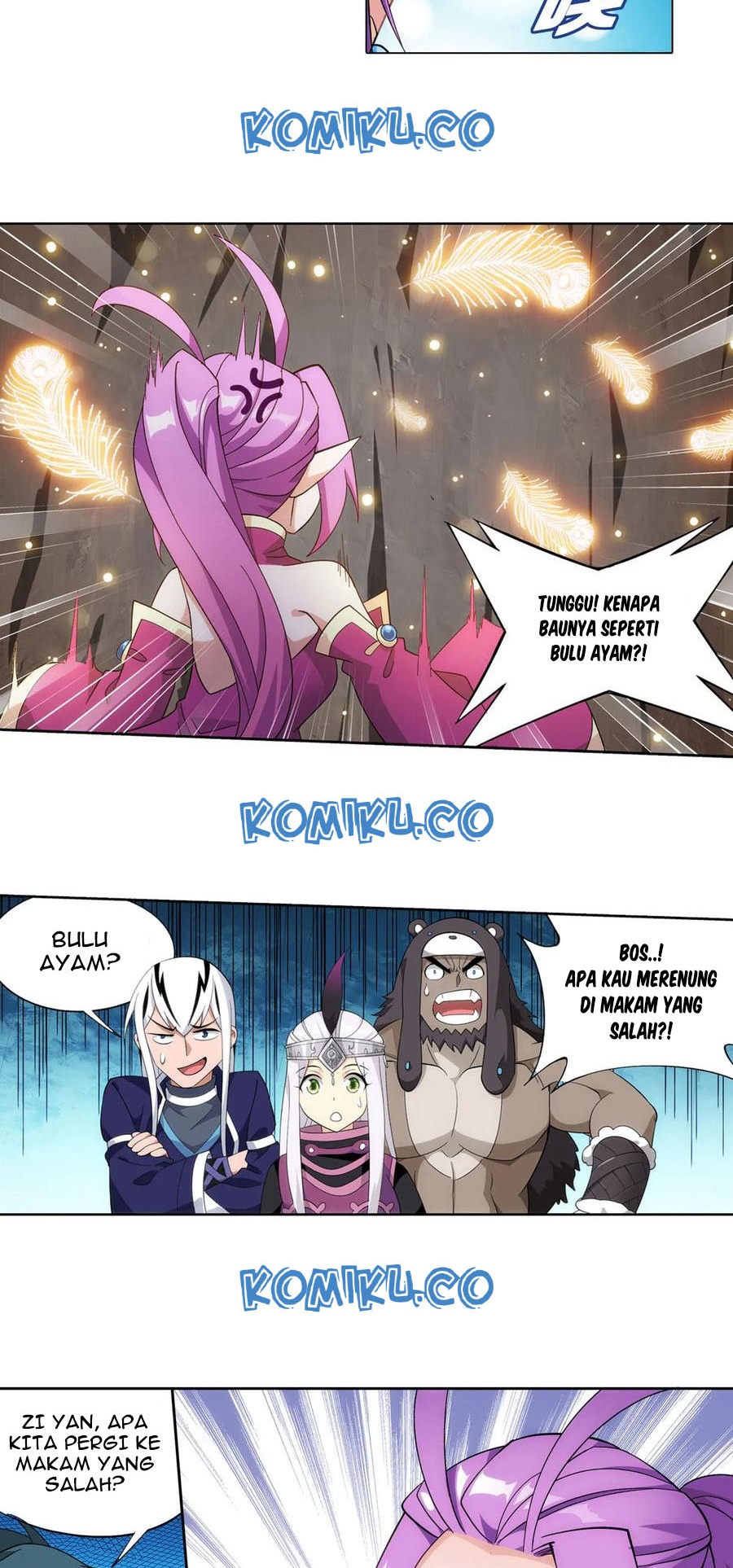 Battle Through the Heavens Chap 310 - Next Chap 311