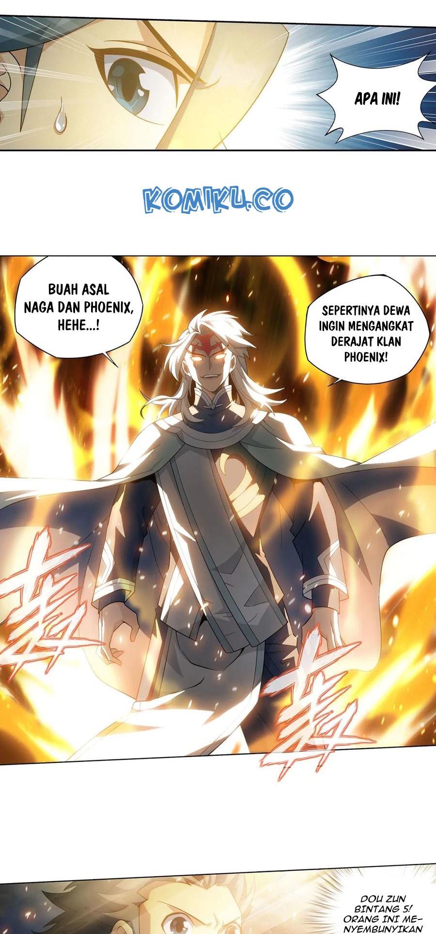 Battle Through the Heavens Chap 310 - Next Chap 311