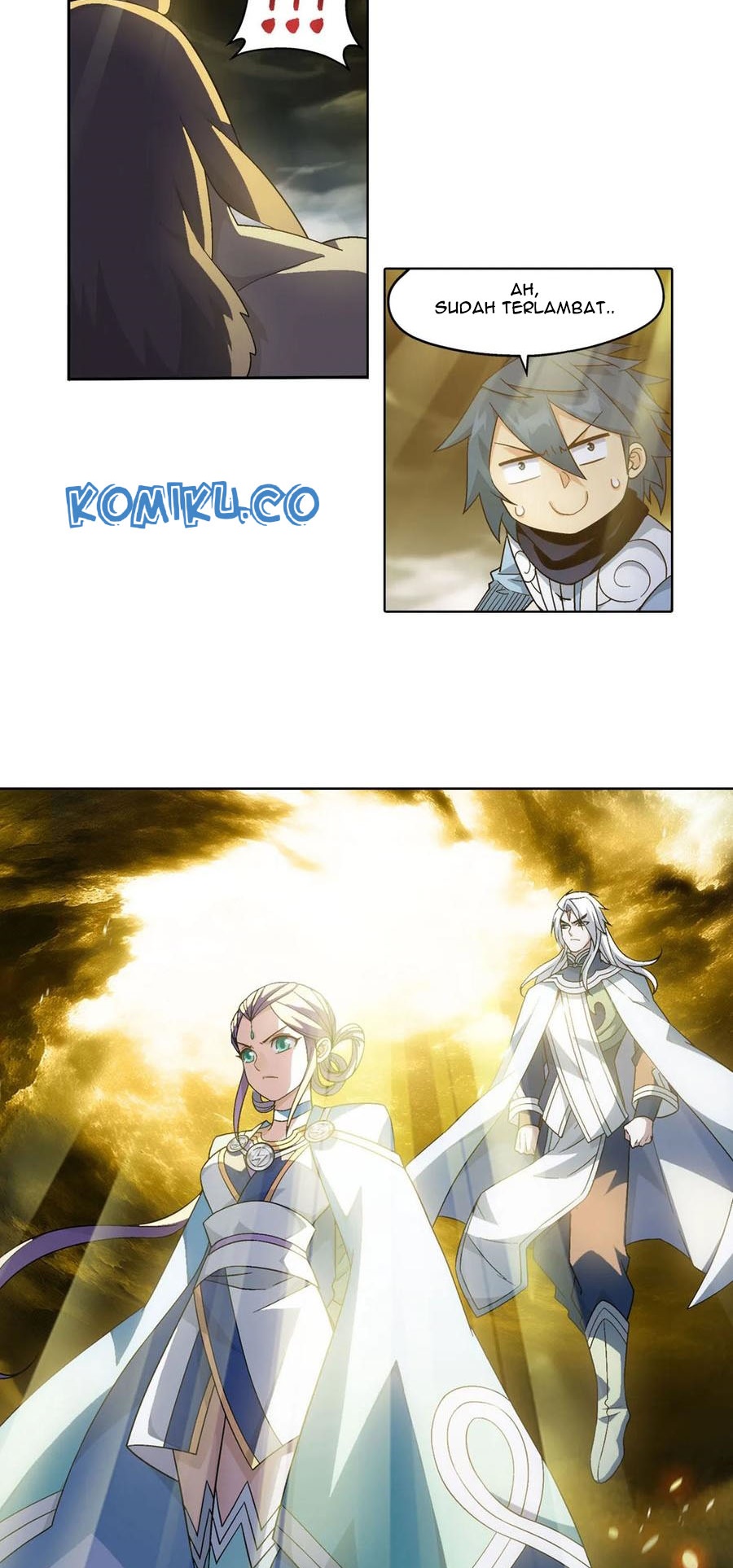 Battle Through the Heavens Chap 310 - Next Chap 311