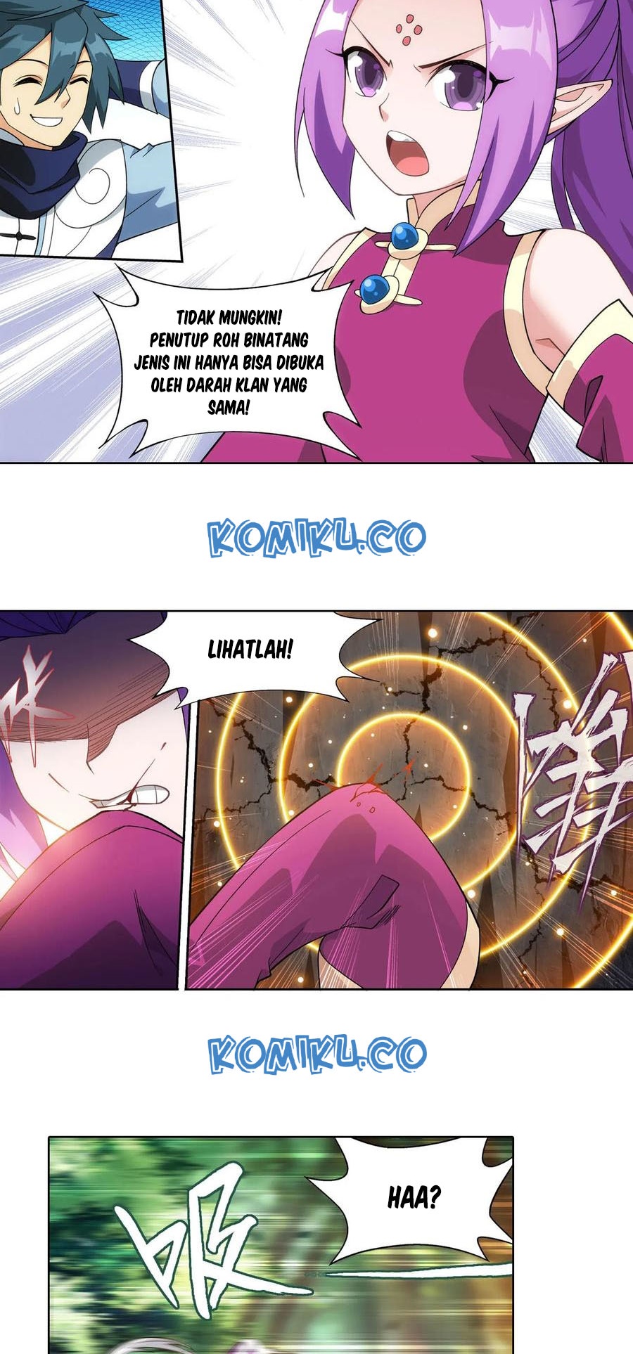 Battle Through the Heavens Chap 310 - Next Chap 311