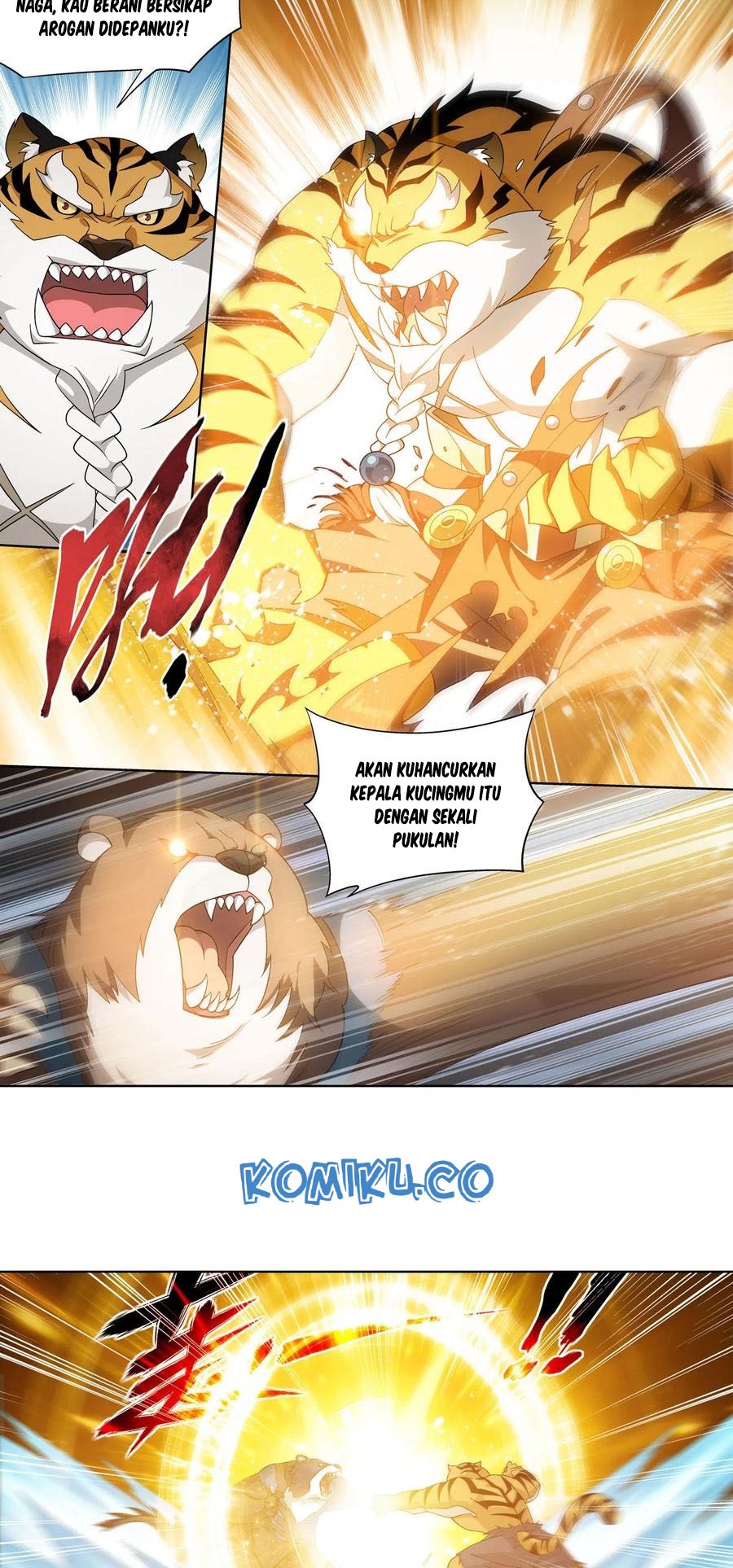 Battle Through the Heavens Chap 310 - Next Chap 311