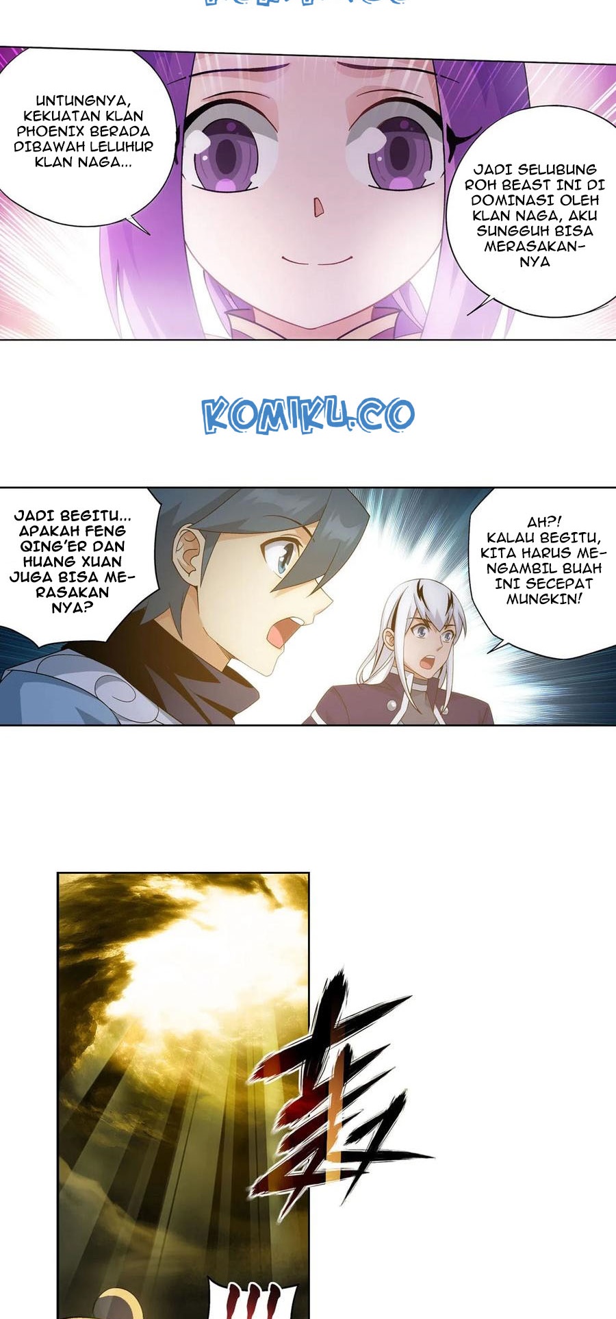 Battle Through the Heavens Chap 310 - Next Chap 311