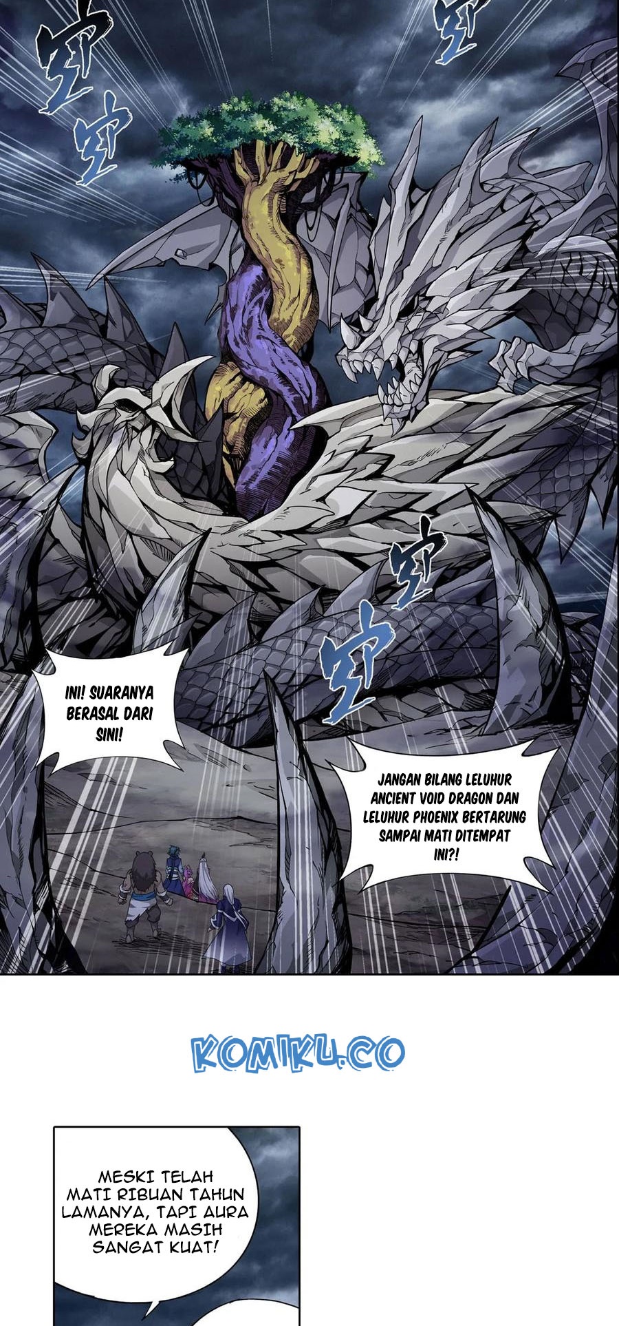 Battle Through the Heavens Chap 310 - Next Chap 311
