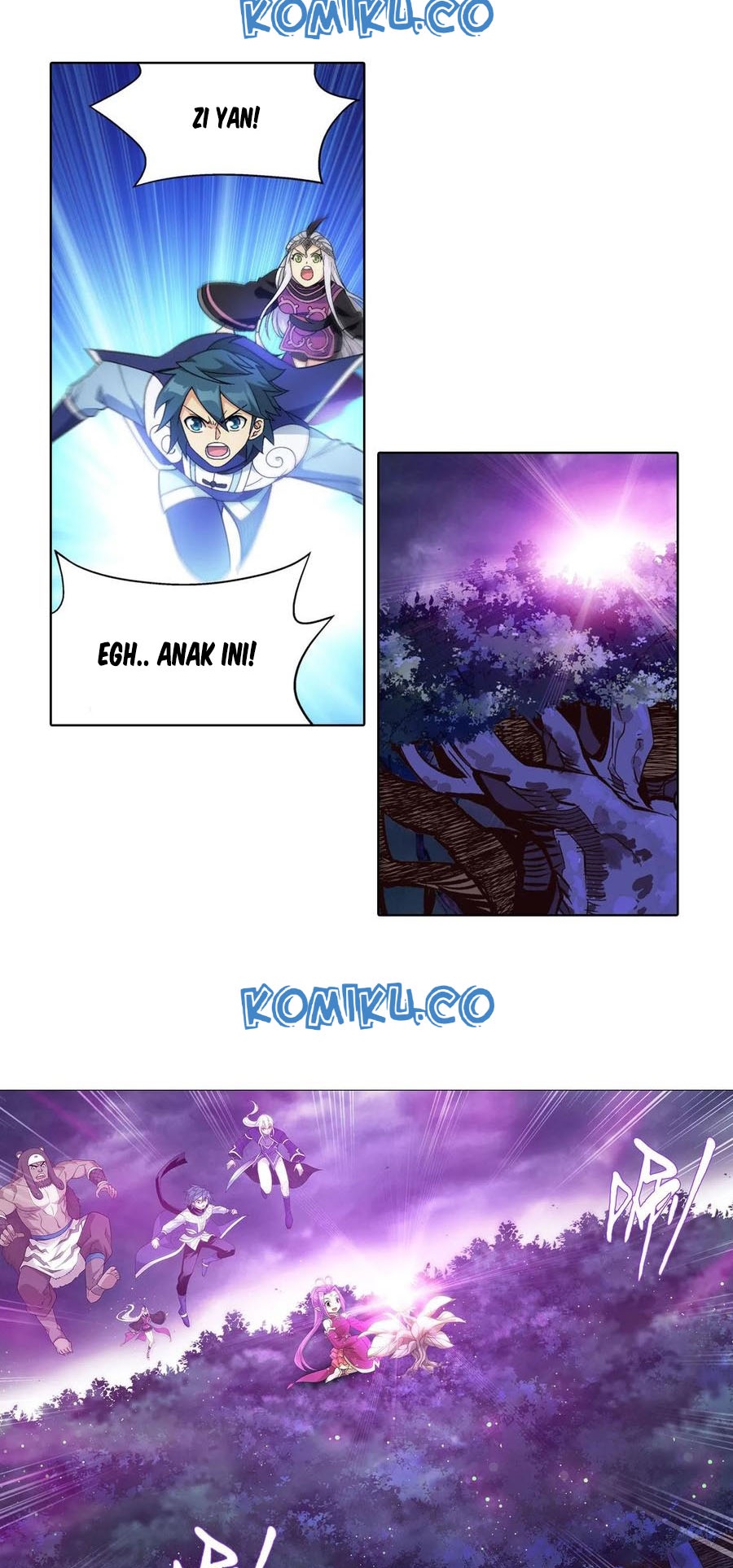 Battle Through the Heavens Chap 310 - Next Chap 311