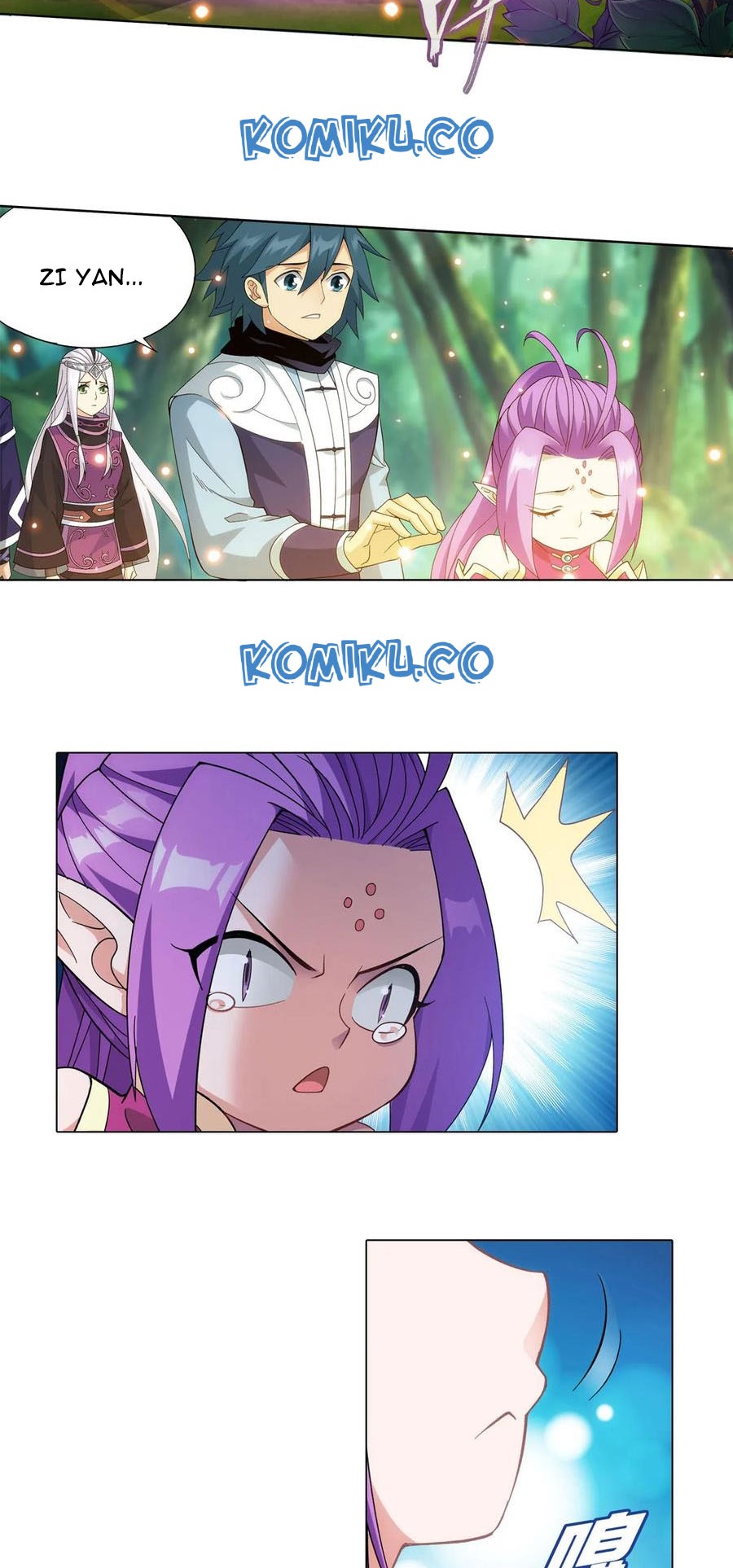 Battle Through the Heavens Chap 310 - Next Chap 311