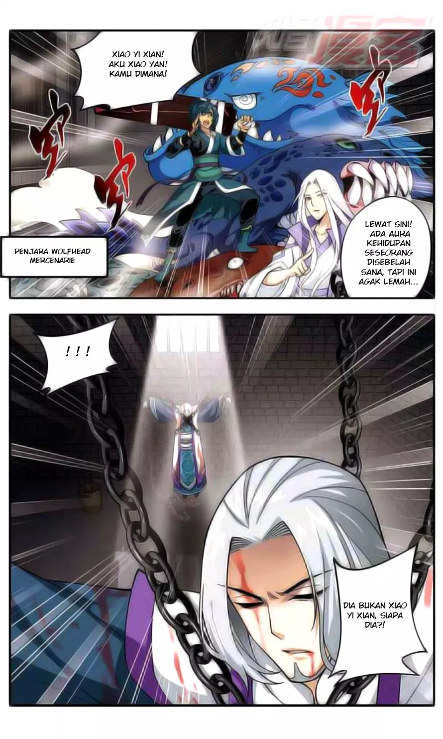 Battle Through the Heavens Chap 31 - Next Chap 32
