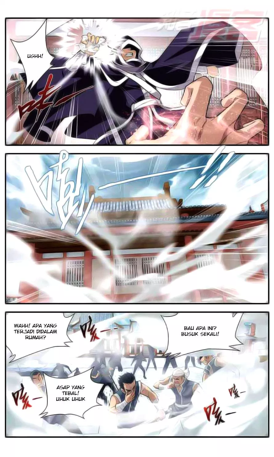 Battle Through the Heavens Chap 31 - Next Chap 32