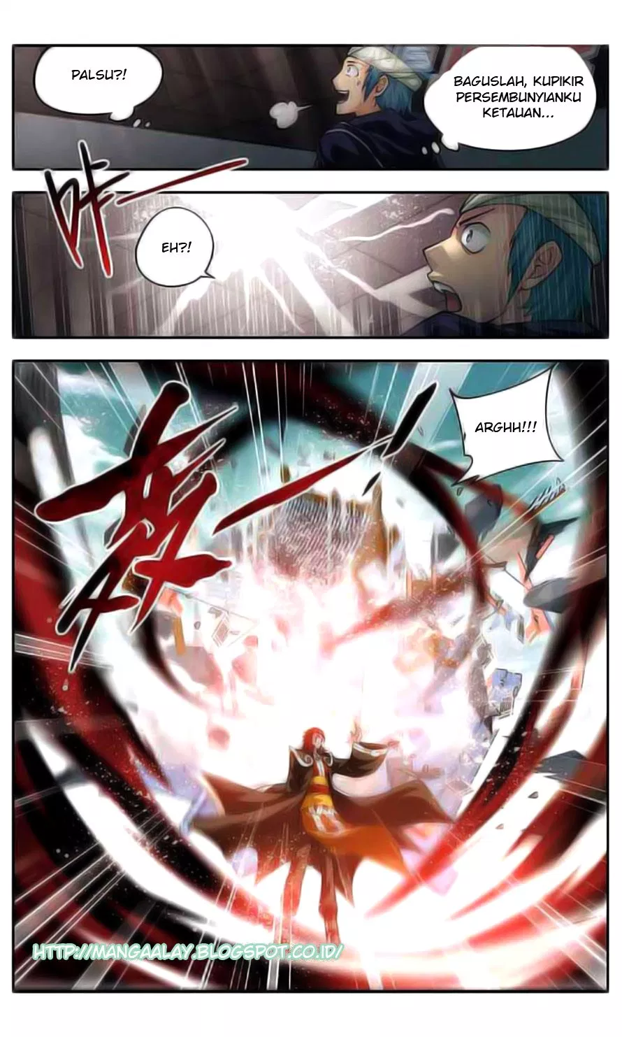 Battle Through the Heavens Chap 31 - Next Chap 32