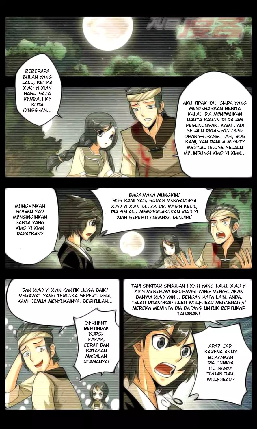 Battle Through the Heavens Chap 31 - Next Chap 32