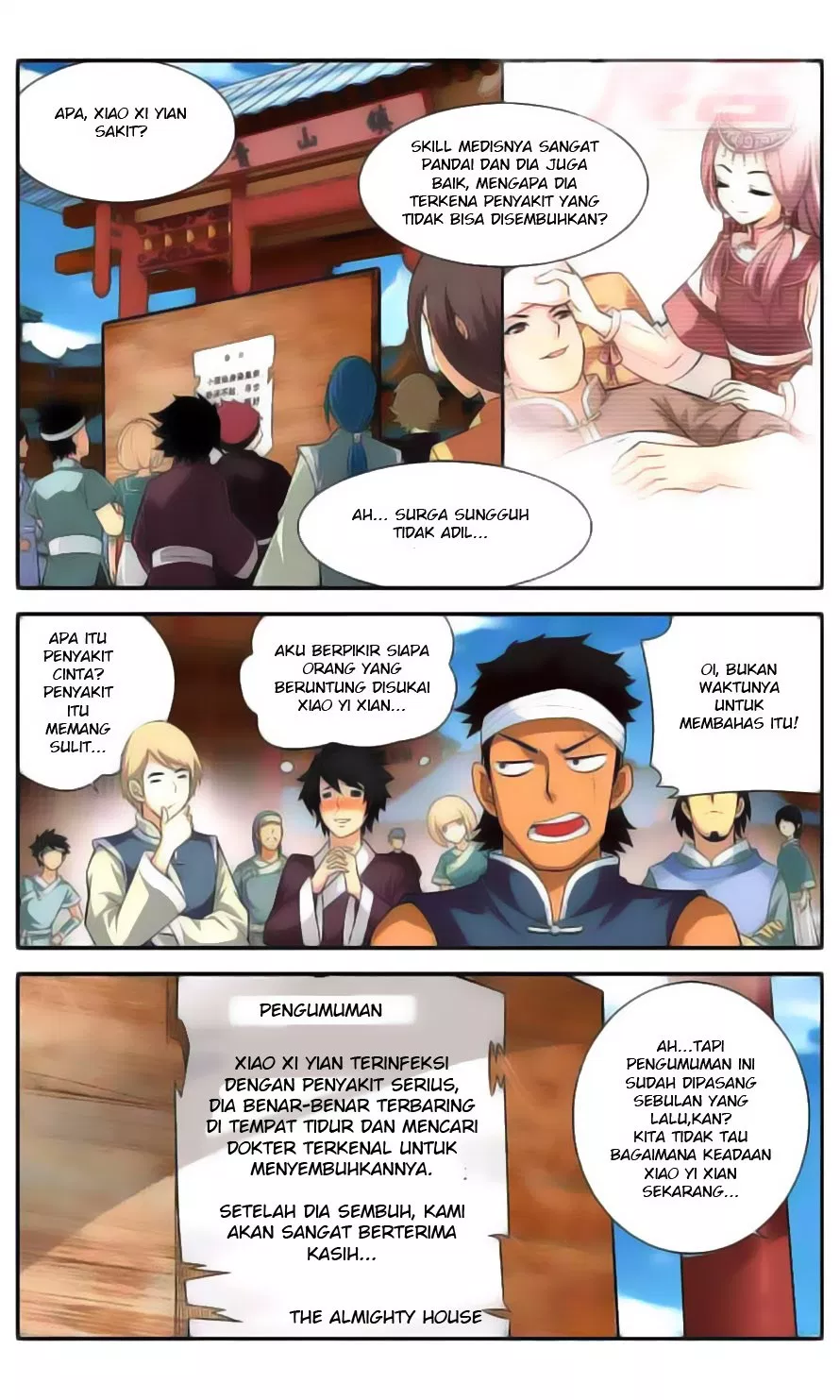 Battle Through the Heavens Chap 31 - Next Chap 32