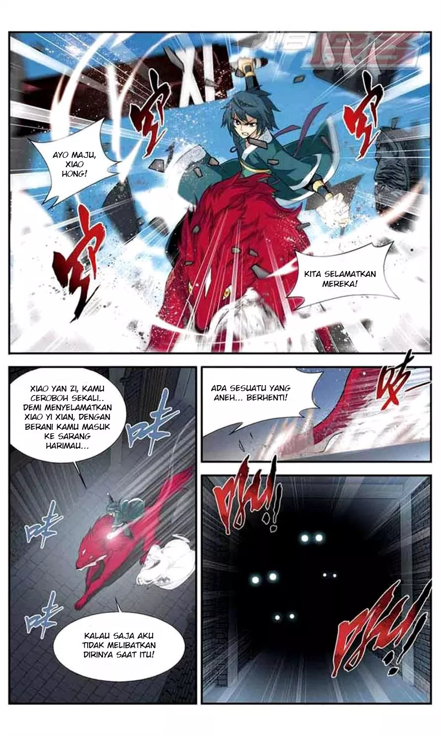 Battle Through the Heavens Chap 31 - Next Chap 32