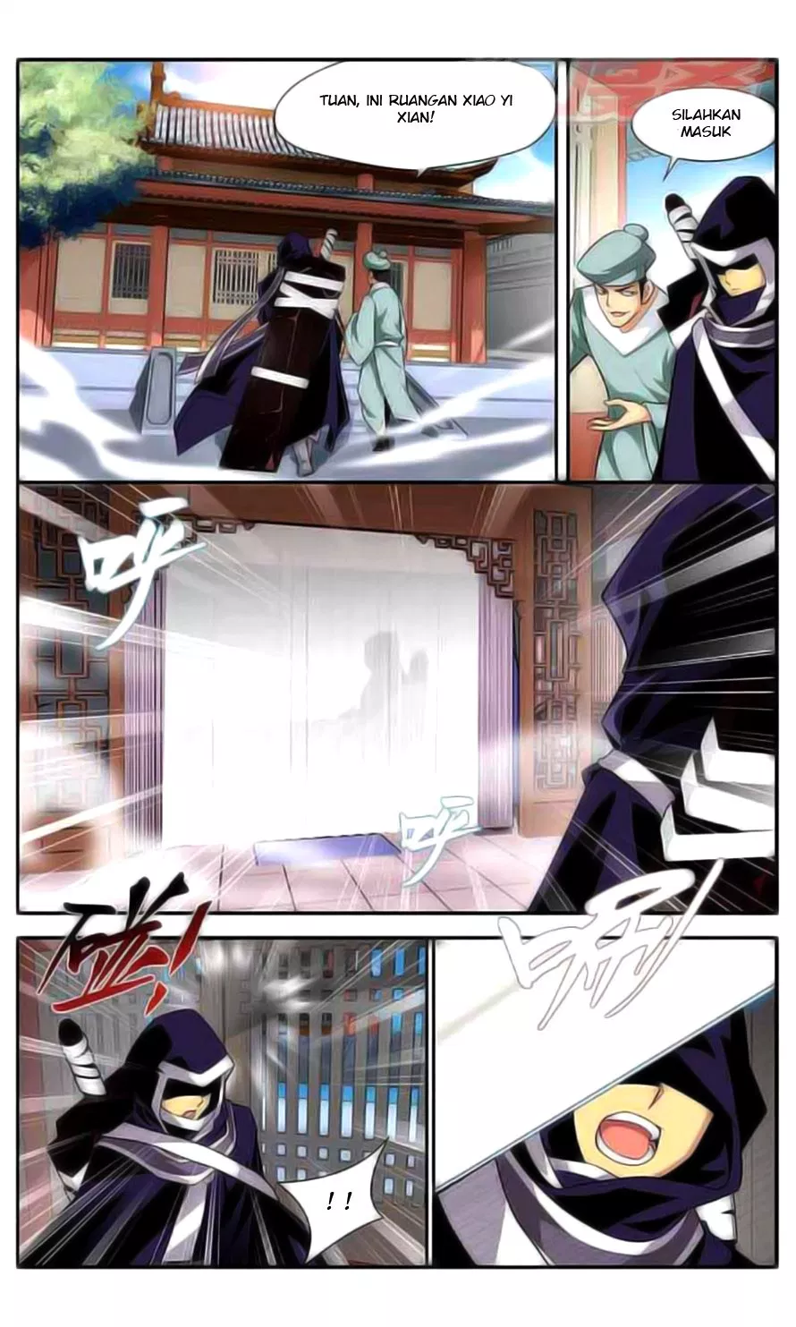 Battle Through the Heavens Chap 31 - Next Chap 32